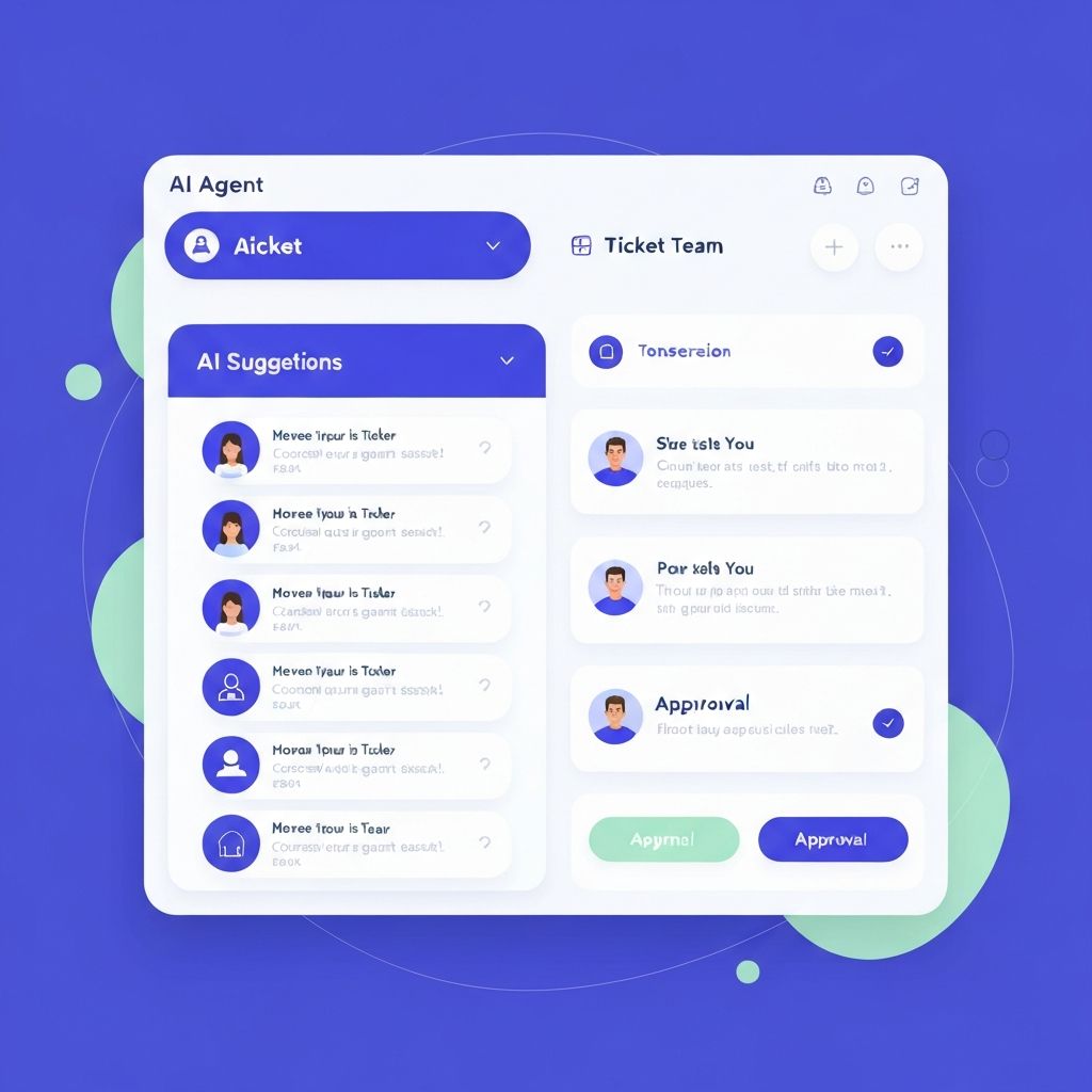 Customer support workflow visualization