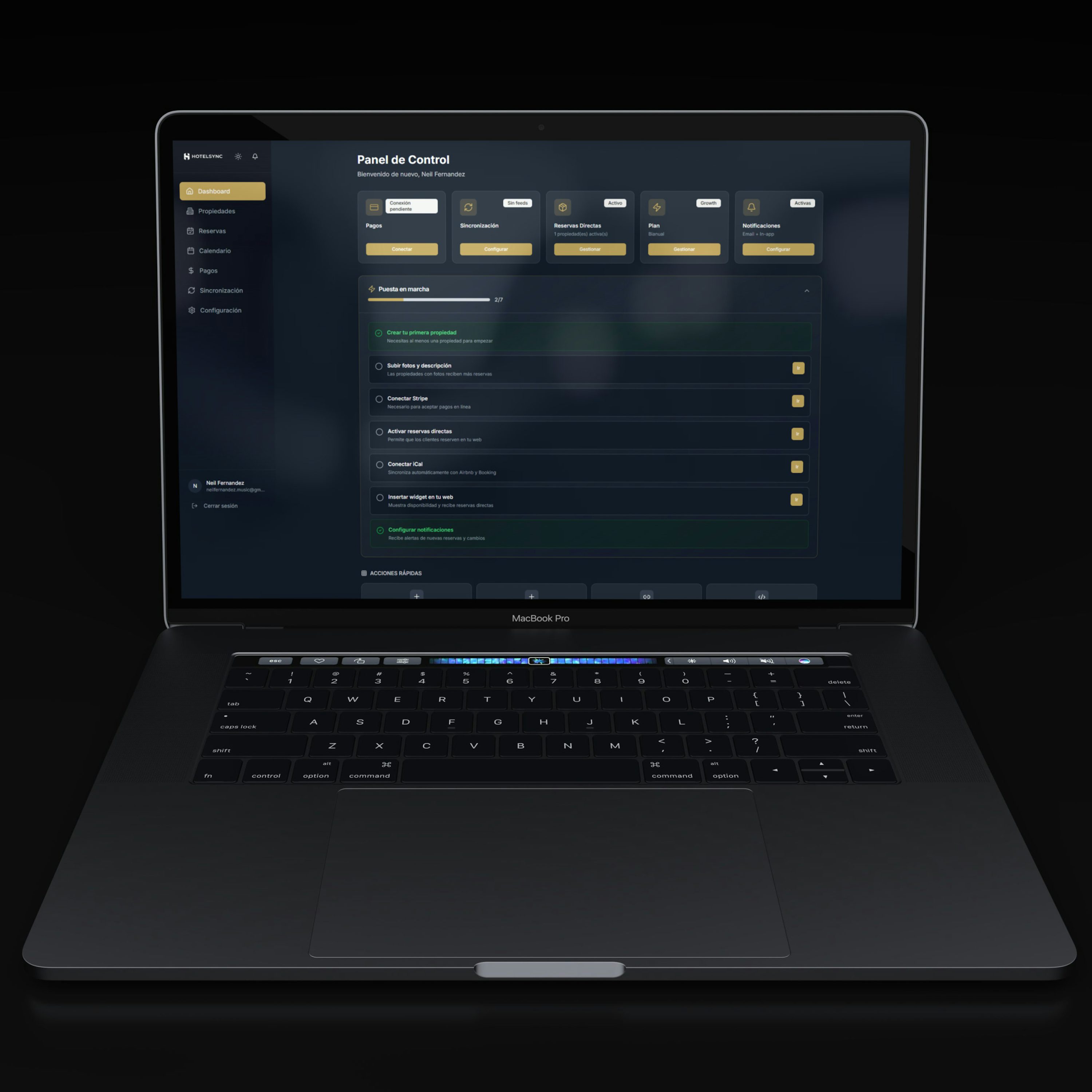 Internal operations and request routing dashboard